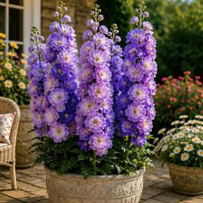 🌸Double Fragrant Hollyhock Seeds