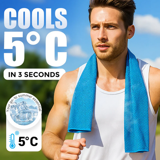 🔥Absorbent Cooling Towel, Can Be Used Anytime, Anywhere!
