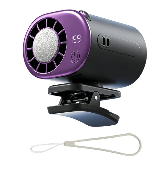 360° Rotating Semi-Cooling Clip Fan