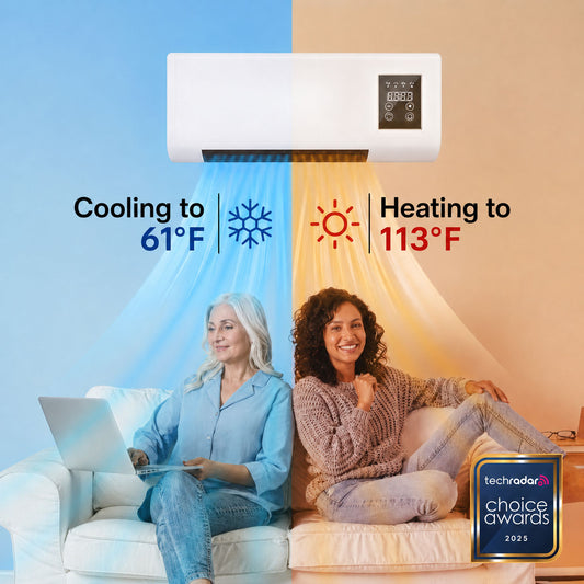 ❄️Portable Air Conditioner with Cooling & Heating