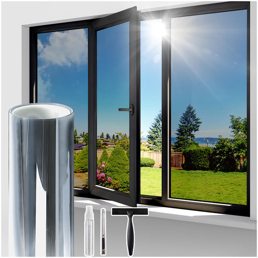 Window Film – Peeping Proof,Heat & Sunlight Insulation