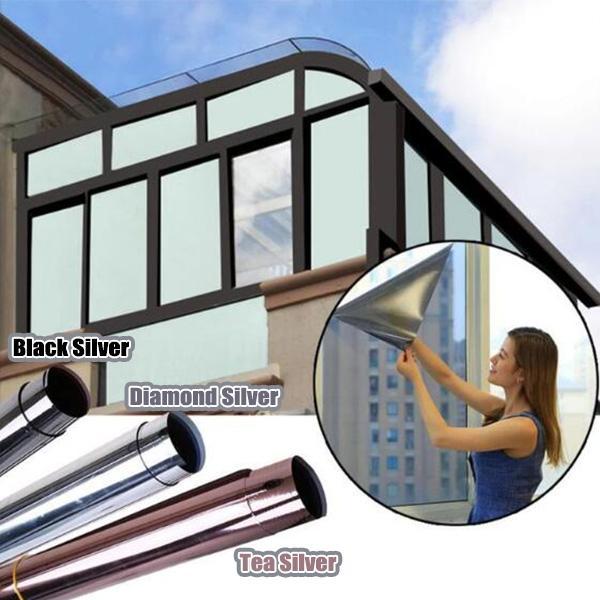 Window Film – Peeping Proof,Heat & Sunlight Insulation
