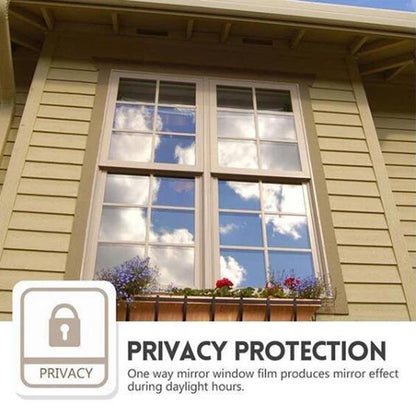 Window Film – Peeping Proof,Heat & Sunlight Insulation