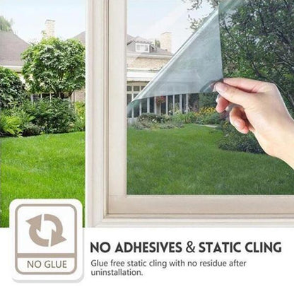 Window Film – Peeping Proof,Heat & Sunlight Insulation
