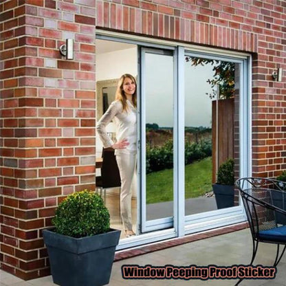 Window Film – Peeping Proof,Heat & Sunlight Insulation