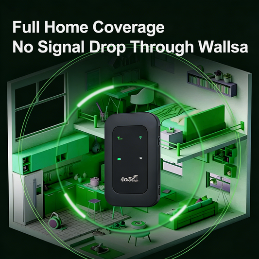 📶All-Network Pocket WiFi -Ready in Seconds No Setup! No Hassle! Just Connect!🔥