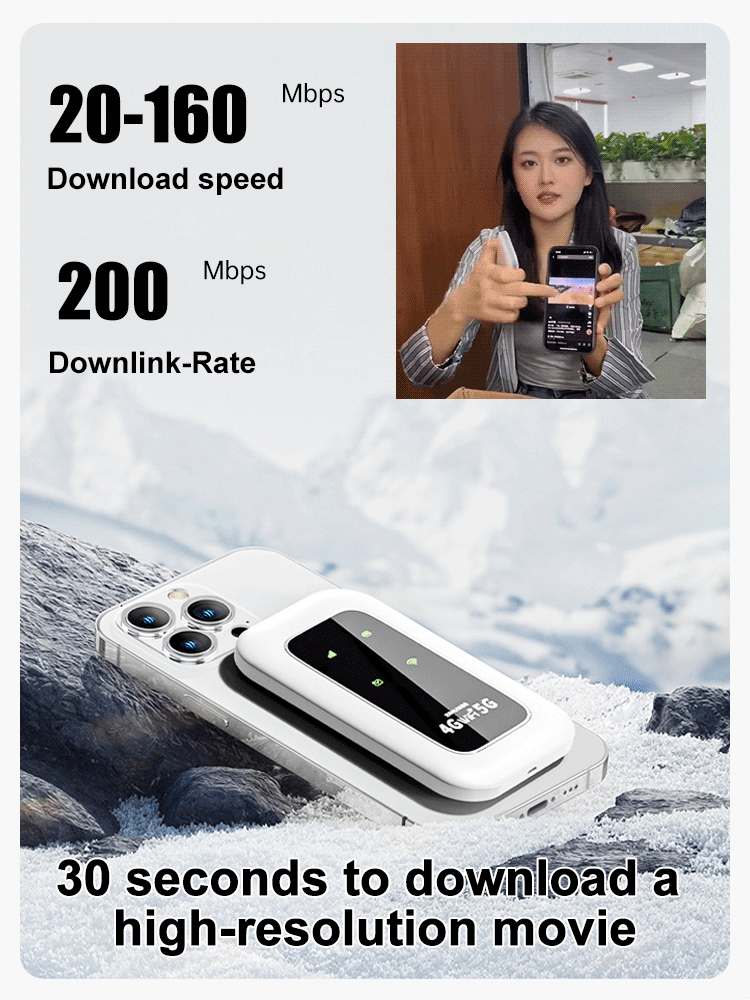 📶All-Network Pocket WiFi -Ready in Seconds No Setup! No Hassle! Just Connect!🔥