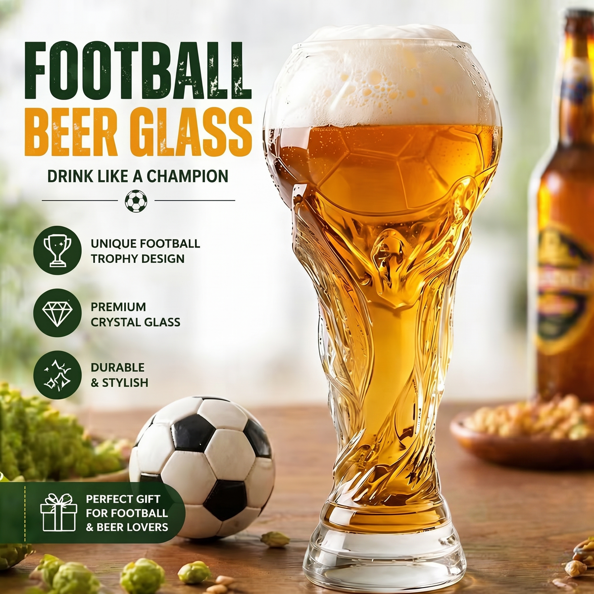 Raise the Trophy, Every Match