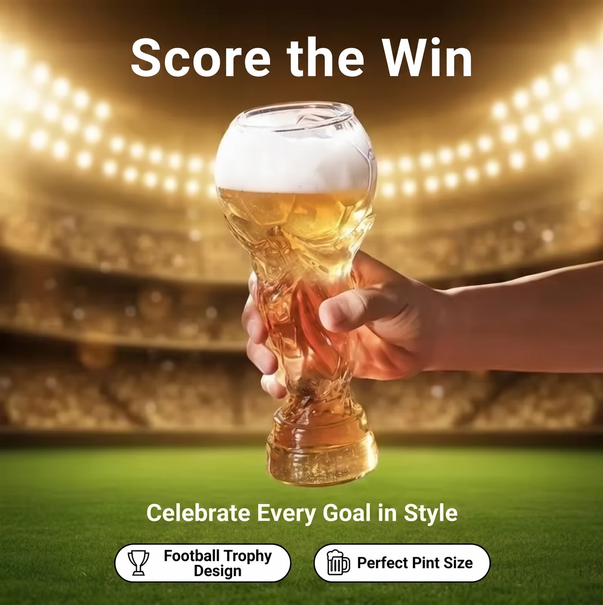 Raise the Trophy, Every Match