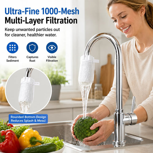 💧Faucet Filter Cotton Bags - Universal