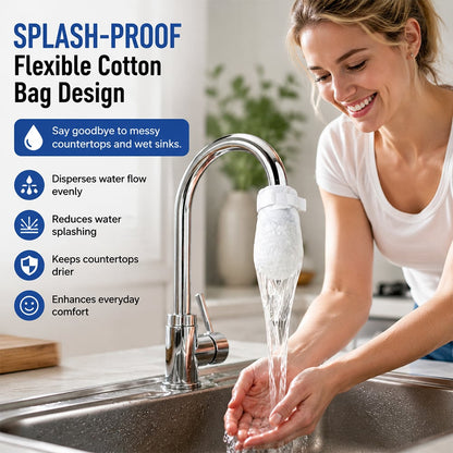 💧Faucet Filter Cotton Bags - Universal