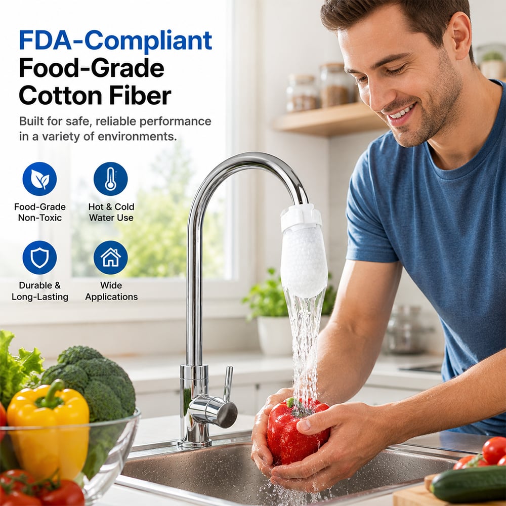 💧Faucet Filter Cotton Bags - Universal