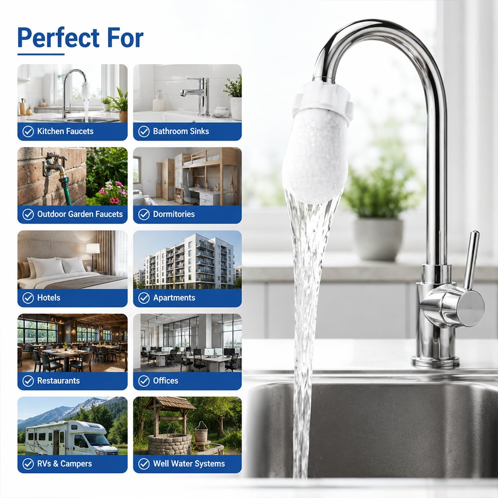💧Faucet Filter Cotton Bags - Universal