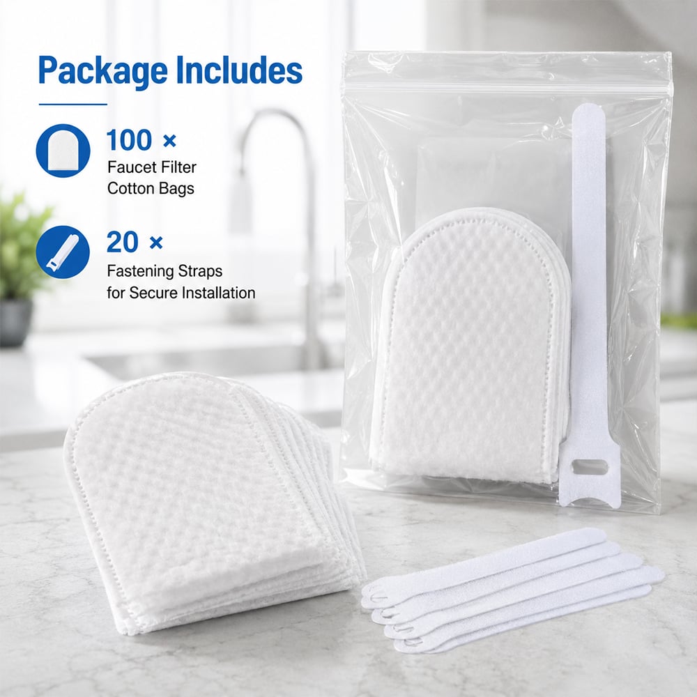 💧Faucet Filter Cotton Bags - Universal