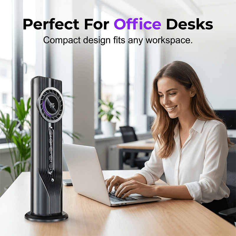 Compact 3 in 1 Portable Air Cooler Fan