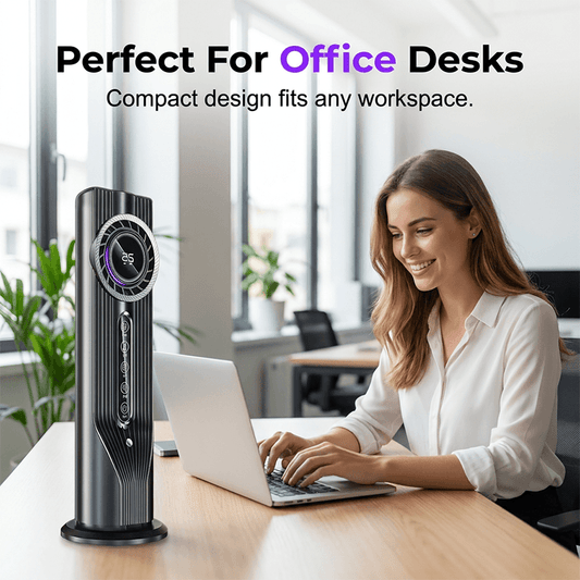 Compact 3 in 1 Portable Air Cooler Fan