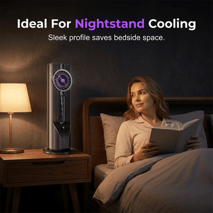 Compact 3 in 1 Portable Air Cooler Fan