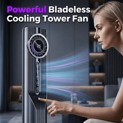 Compact 3 in 1 Portable Air Cooler Fan