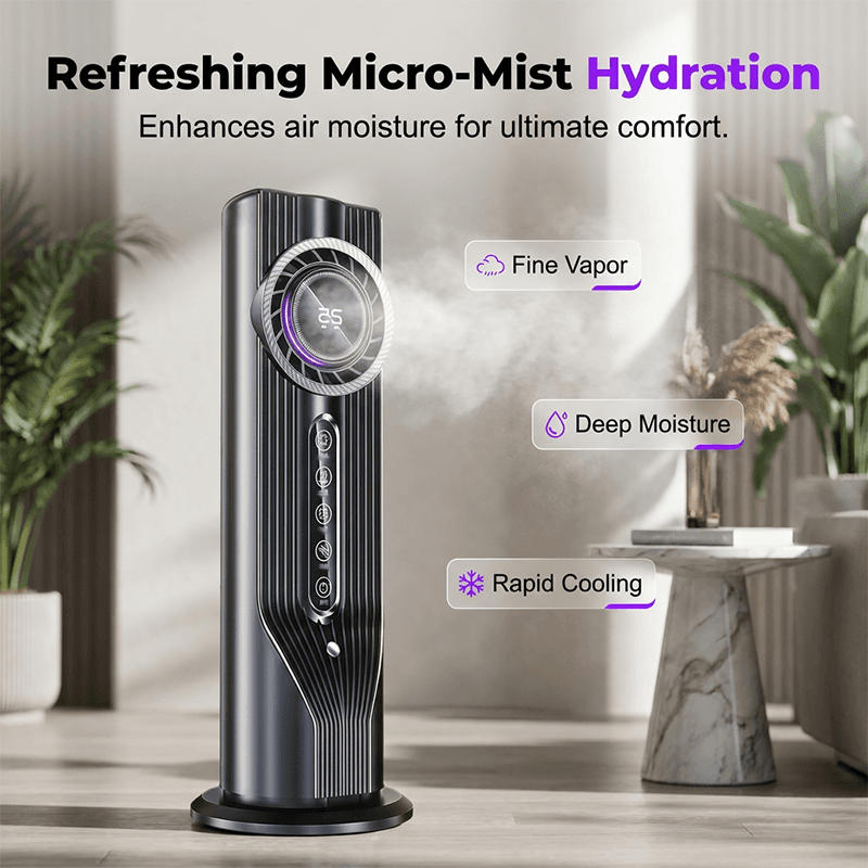 Compact 3 in 1 Portable Air Cooler Fan