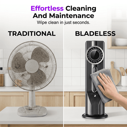 Compact 3 in 1 Portable Air Cooler Fan