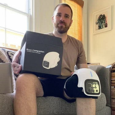 🦵 Knee Companion 2.0 Heated Vibration Knee Massager for Joint Pain Relief