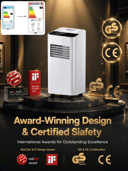 [Cools 16°C in 10s] 3-in-1 Portable Air Conditioner | No Drilling Required❄️