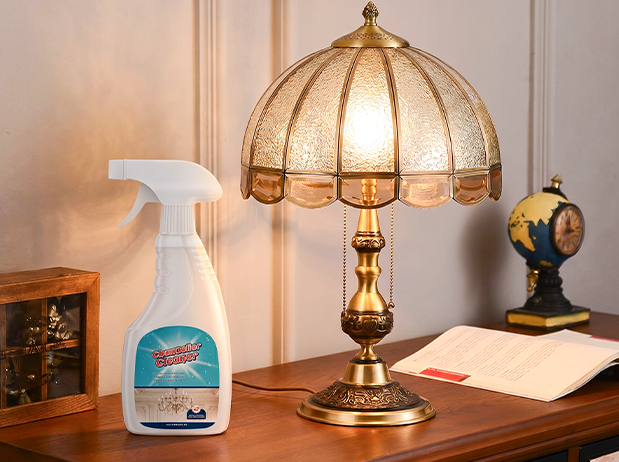 Chandelier cleaning