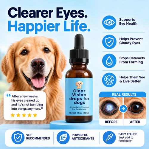 Food Drops Daily Eye Support for Dogs