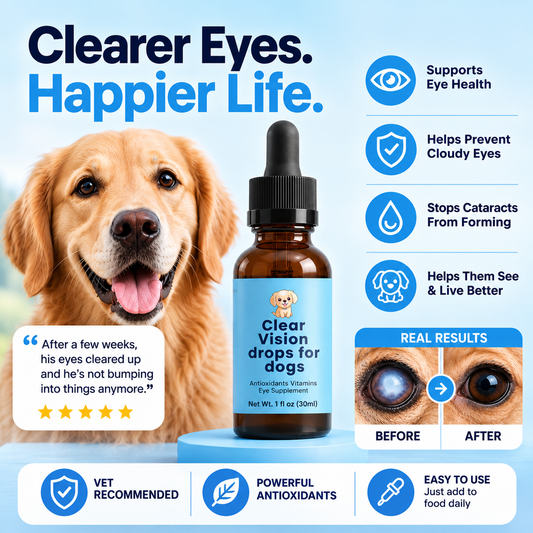 Food Drops Daily Eye Support for Dogs