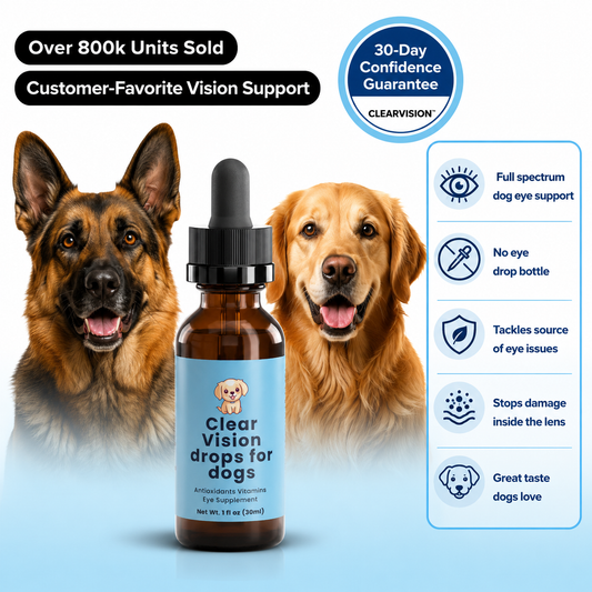 Food Drops Daily Eye Support for Dogs