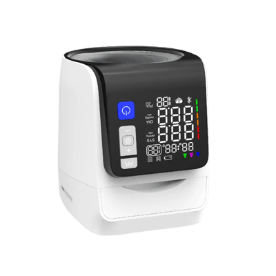 🏥 Hospital-Grade Blood Pressure Monitor ❤️ — Monitor your heart health easily at home