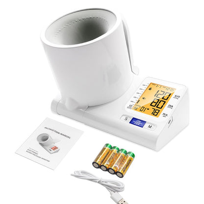 🏥 Hospital-Grade Blood Pressure Monitor ❤️ — Monitor your heart health easily at home