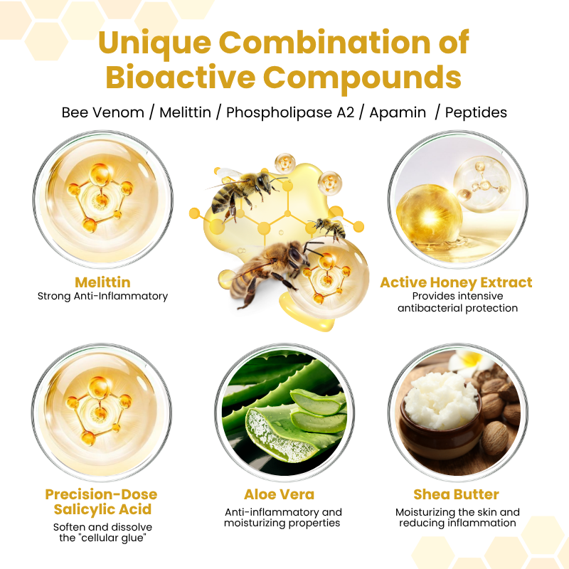 SkinSoothe Bee Venom Skin Comfort Cream