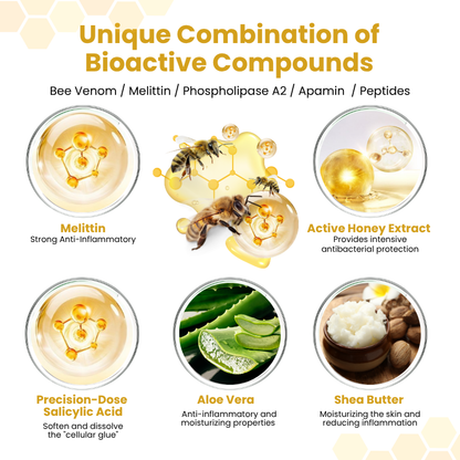 SkinSoothe Bee Venom Skin Comfort Cream