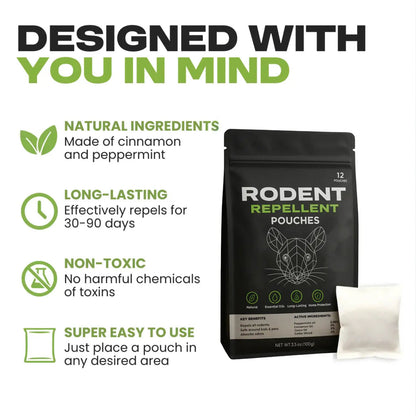 Place These Pouches - And Watch TheGophers Permanently Disappear