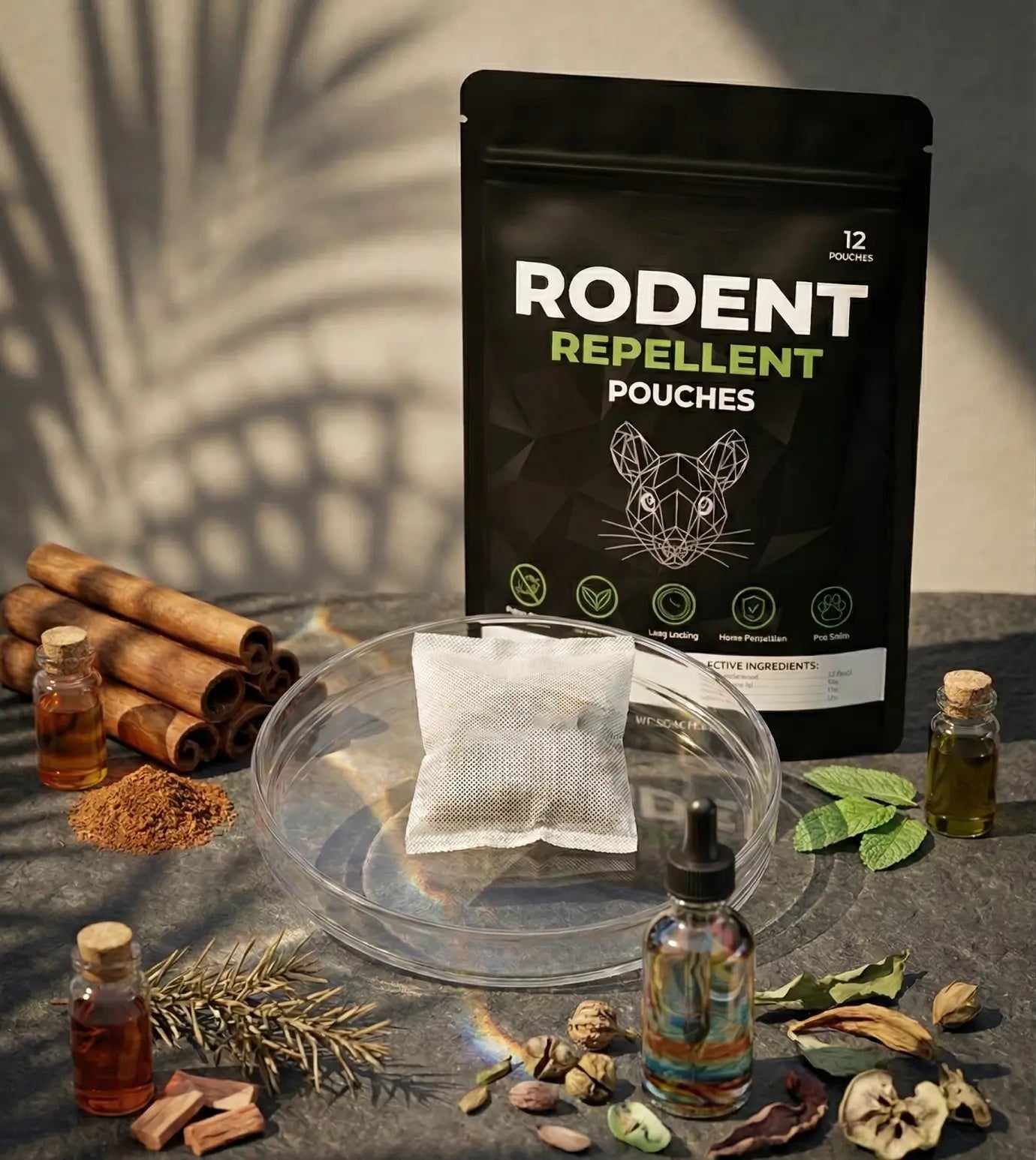 Place These Pouches - And Watch TheGophers Permanently Disappear