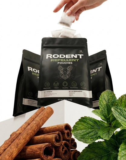 Place These Pouches - And Watch TheGophers Permanently Disappear