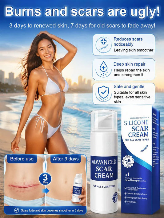 🌿Silicone skin scar removal ointment