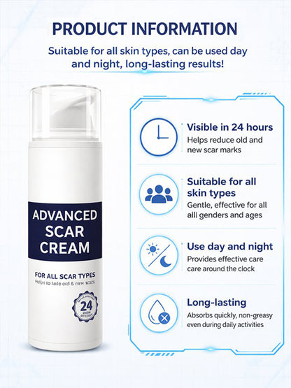 🌿Silicone skin scar removal ointment