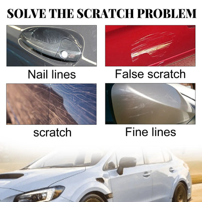 Car Scratch Repair Polishing Cream, Paint Decontamination Care Agent