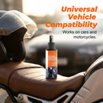Professional Headlight Restoration Spray Kit