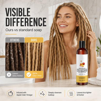 Deep Cleansing Locs Shampoo Combo for Dreadlocks