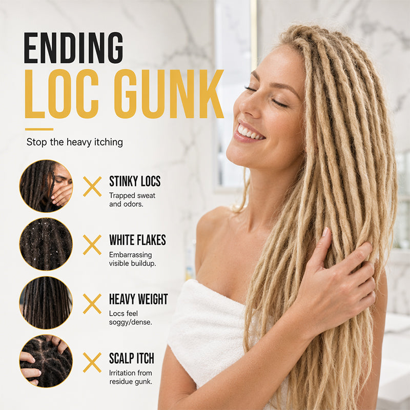 Deep Cleansing Locs Shampoo Combo for Dreadlocks