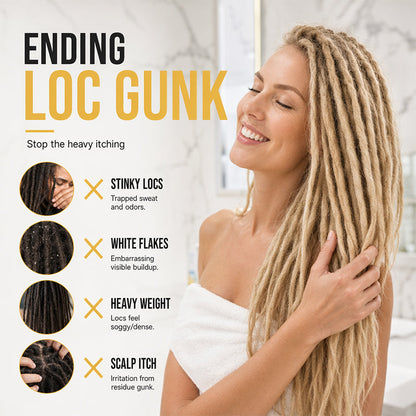 Deep Cleansing Locs Shampoo Combo for Dreadlocks