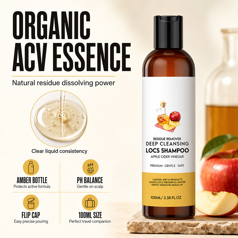 Deep Cleansing Locs Shampoo Combo for Dreadlocks