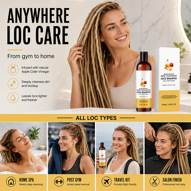 Deep Cleansing Locs Shampoo Combo for Dreadlocks