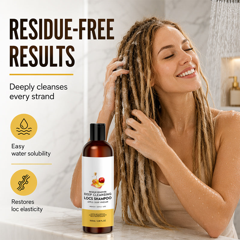 Deep Cleansing Locs Shampoo Combo for Dreadlocks