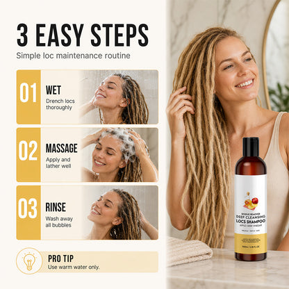 Deep Cleansing Locs Shampoo Combo for Dreadlocks