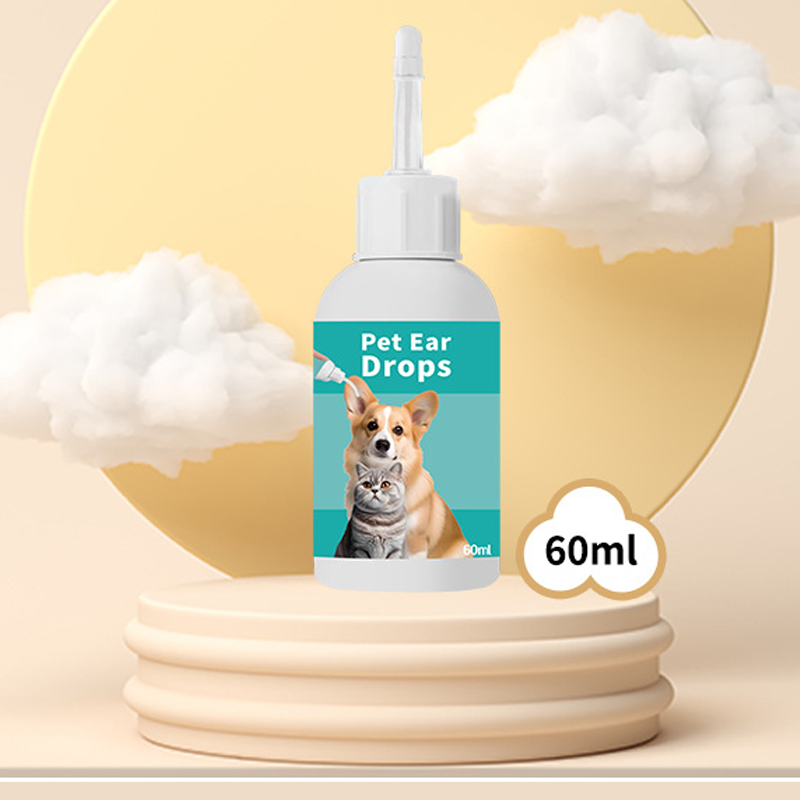 🐱🐶 Gentle Pet Ear Cleansing Drops—Say Goodbye to Outer Ear Canal Diseases