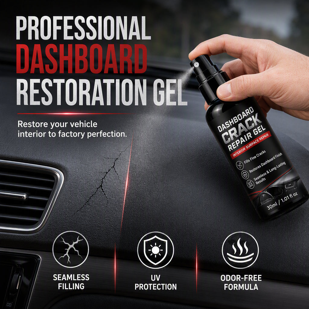 ✨Professional Car Dashboard Crack Repair Gel